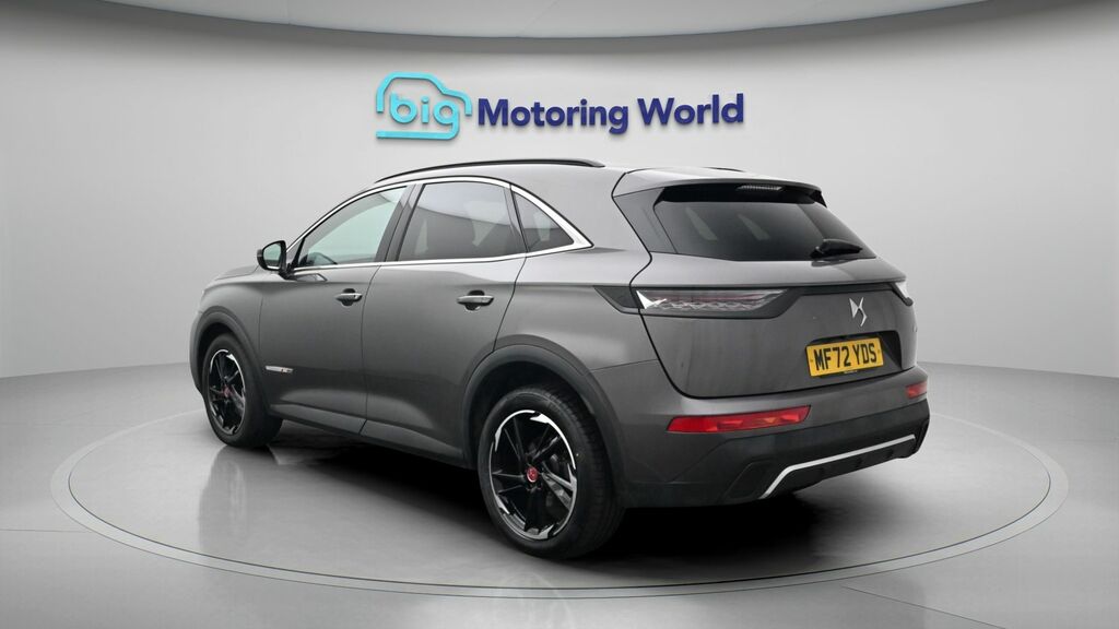 DS DS 7 Crossback Performance Line Grey #5