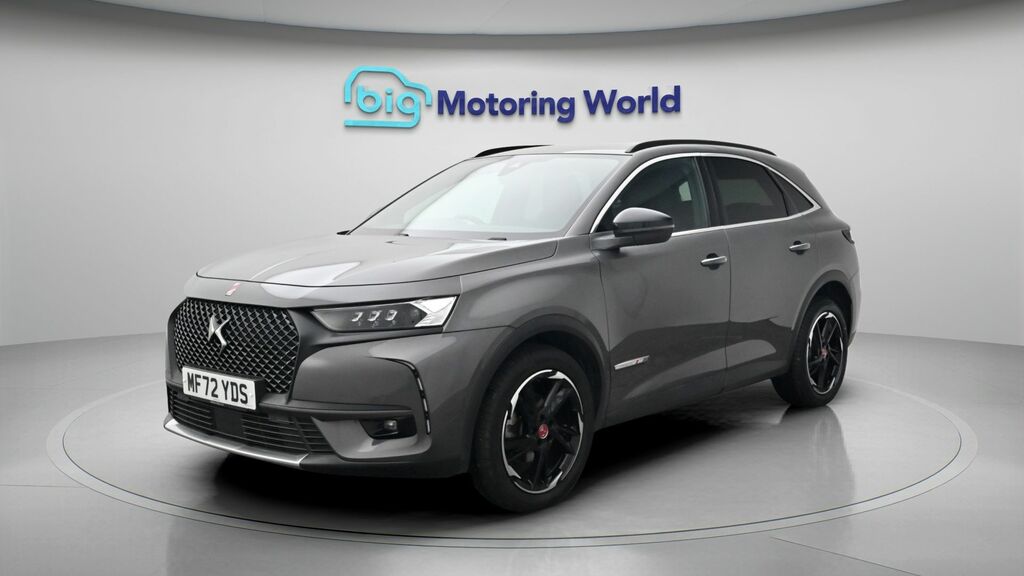 DS DS 7 Crossback Performance Line Grey #3