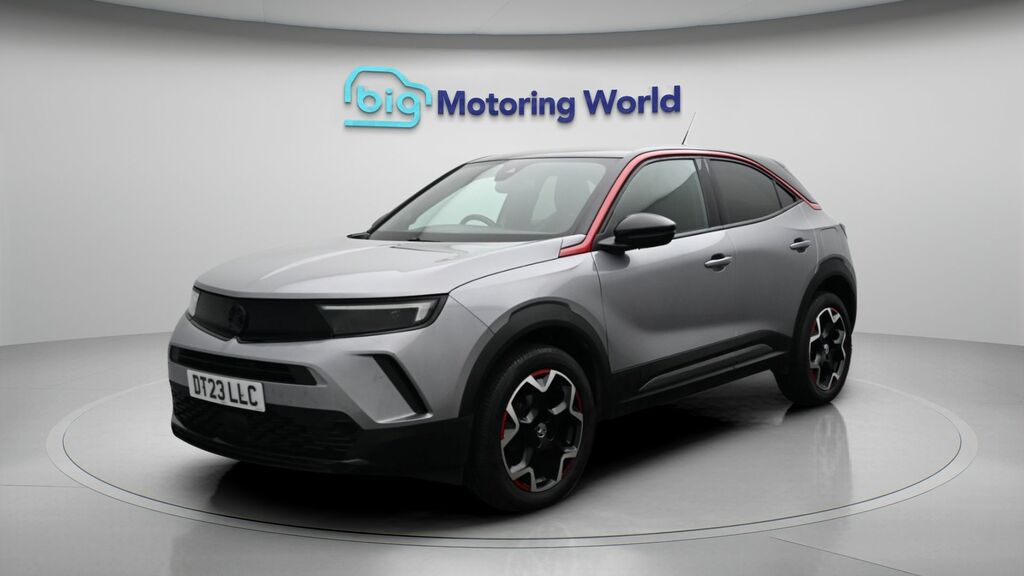 Vauxhall Mokka Gs DT23LLC Grey #3