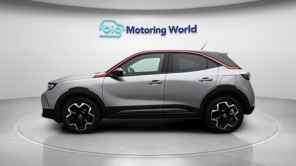 Vauxhall Mokka Gs DT23LLC Grey #4