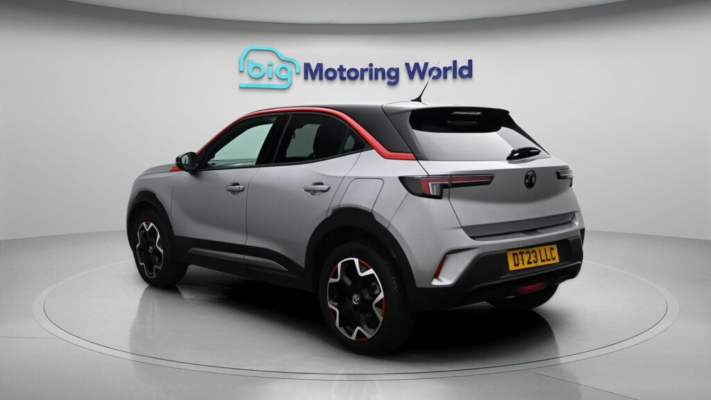 Vauxhall Mokka Gs DT23LLC Grey #5