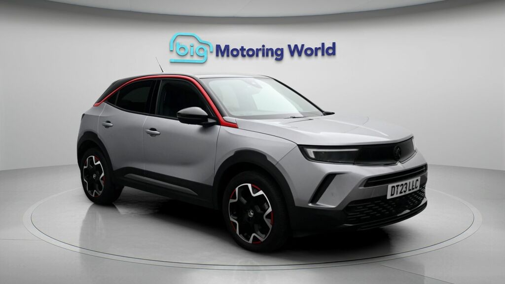 Vauxhall Mokka Gs DT23LLC Grey
