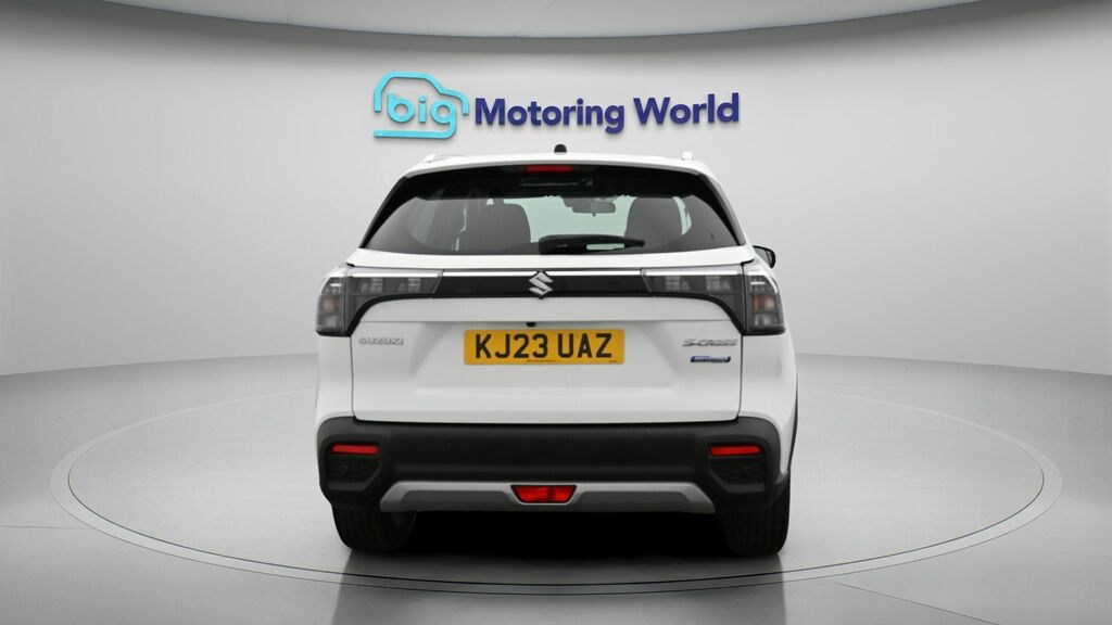 Suzuki S Cross Motion KJ23UAZ White #6
