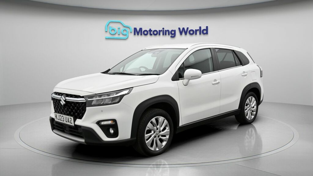 Suzuki S Cross Motion KJ23UAZ White #3