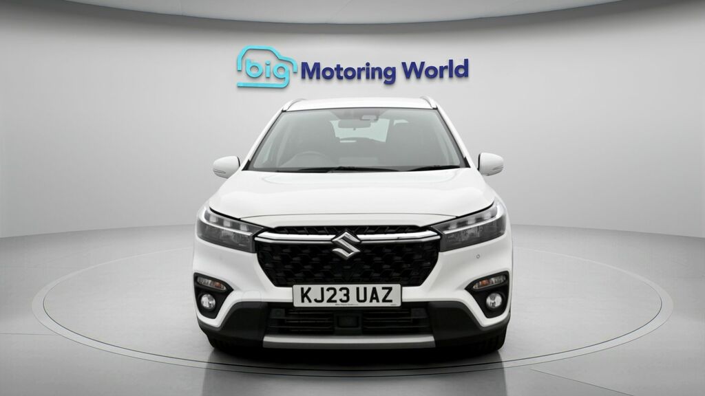 Suzuki S Cross Motion KJ23UAZ White #2