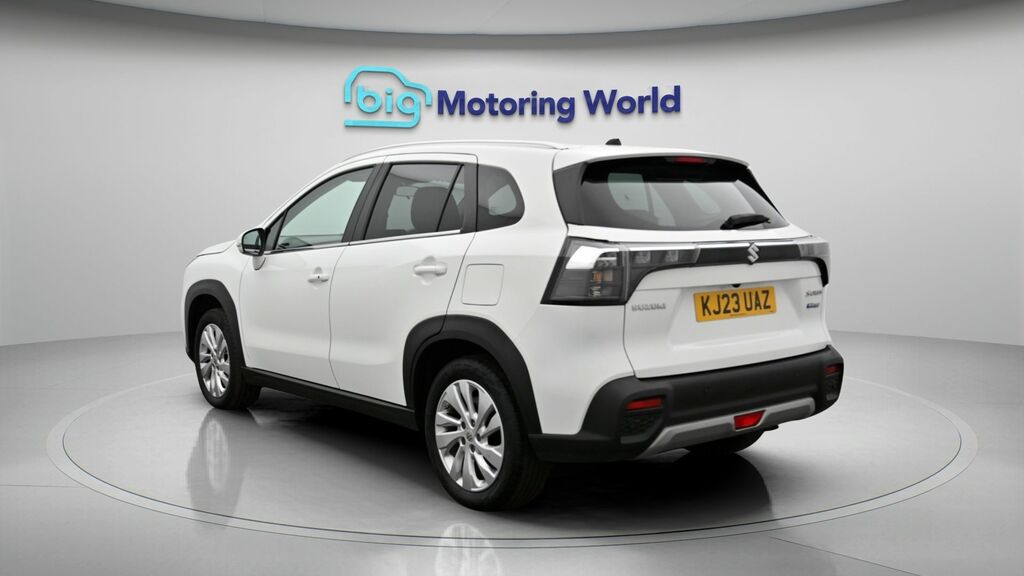 Suzuki S Cross Motion KJ23UAZ White #5