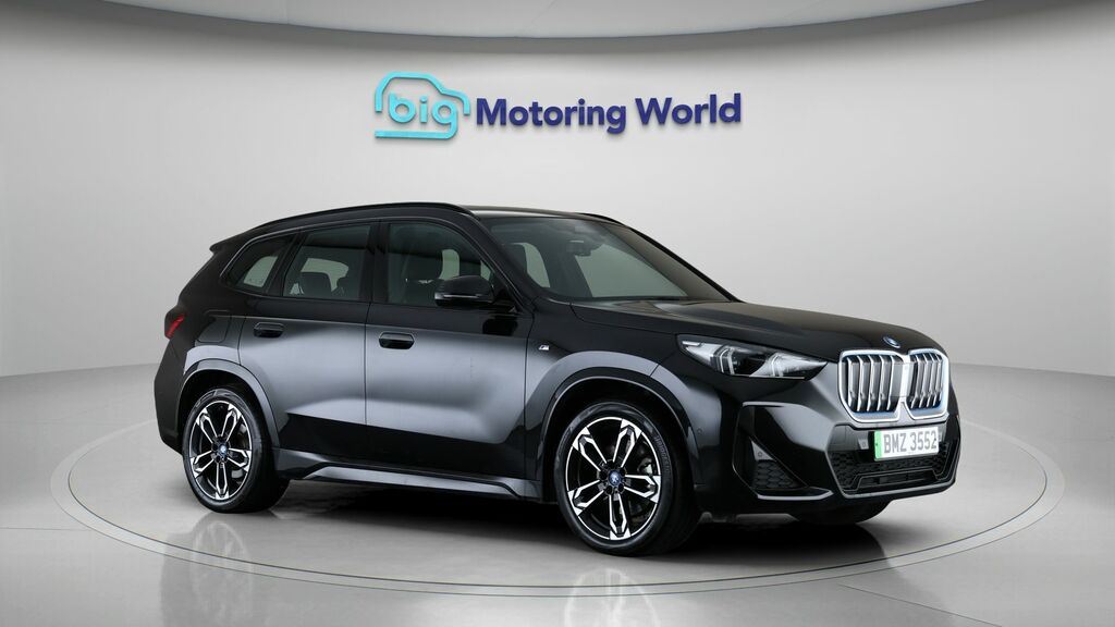 BMW iX1 M Sport BMZ3552 Black