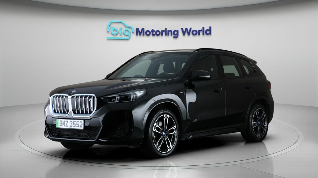 BMW iX1 M Sport BMZ3552 Black #3
