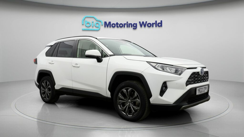 Toyota Rav 4 Design White