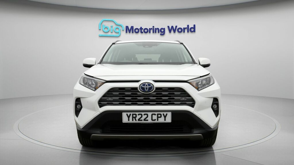 Toyota Rav 4 Design White #2