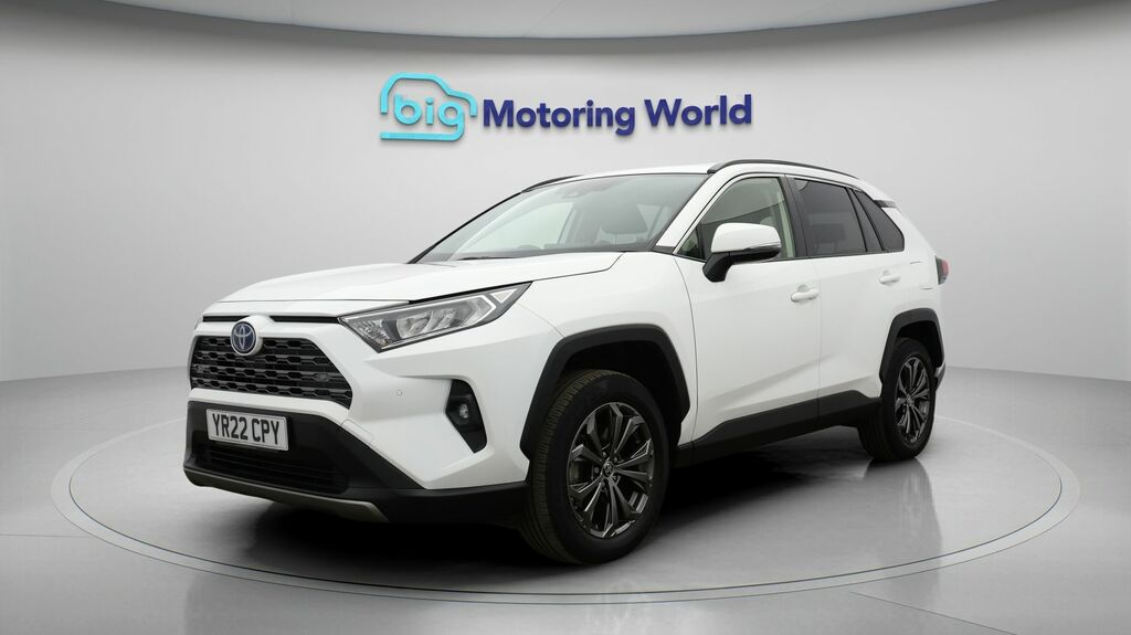Toyota Rav 4 Design White #3