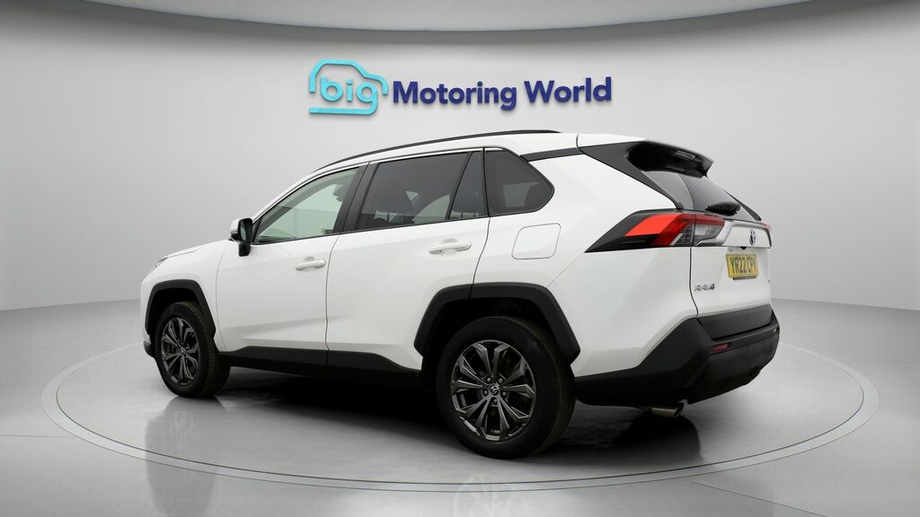 Toyota Rav 4 Design White #5