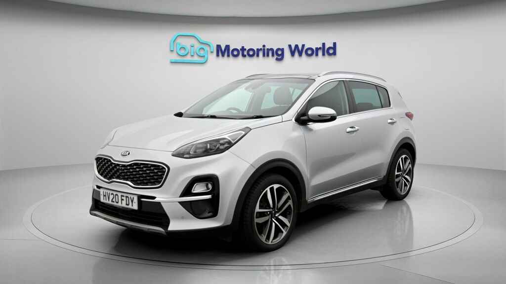 Kia Sportage 4 HV20FDY Silver #3