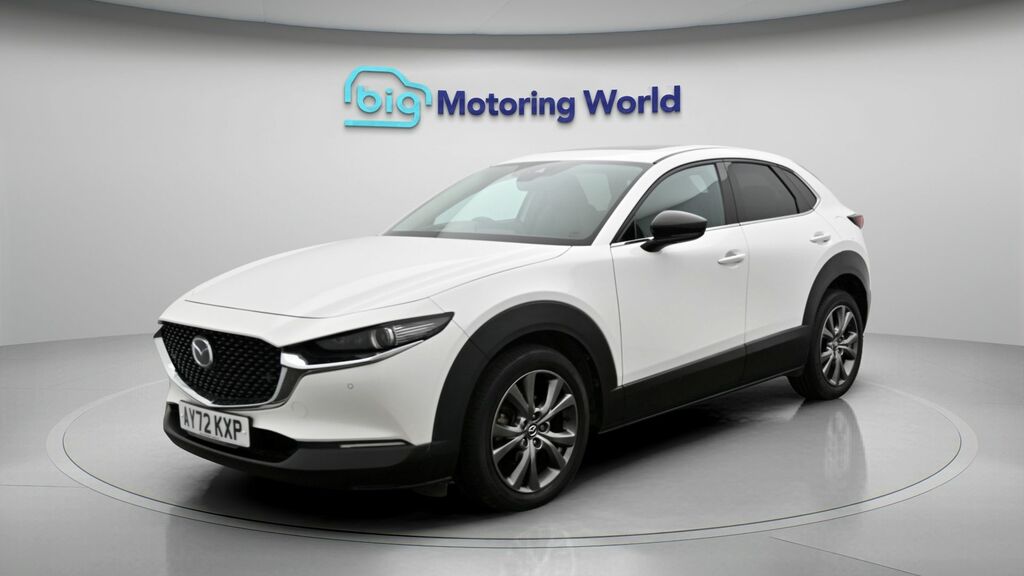Mazda CX-30 Gt Sport Edition AY72KXP White #3
