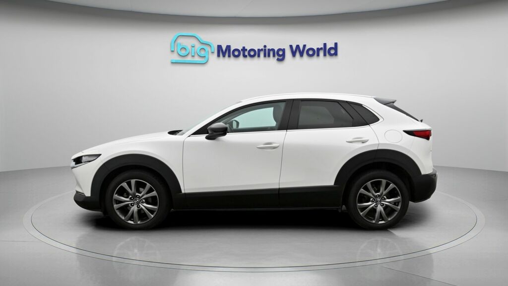 Mazda CX-30 Gt Sport Edition AY72KXP White #4