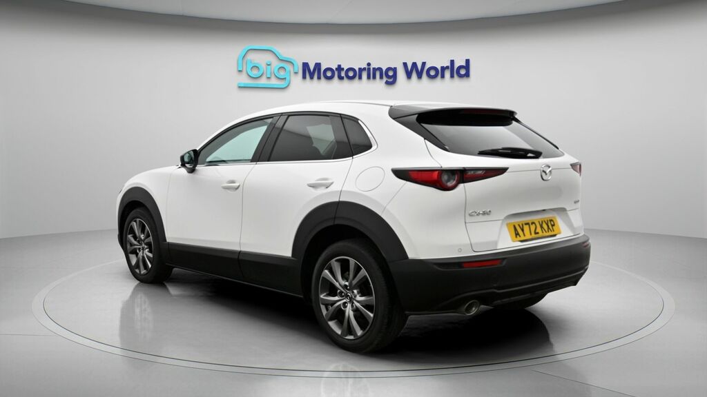 Mazda CX-30 Gt Sport Edition AY72KXP White #5