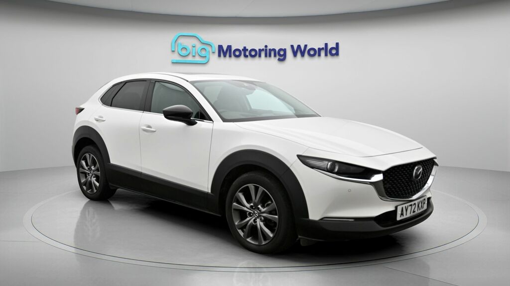 Mazda CX-30 Gt Sport Edition AY72KXP White