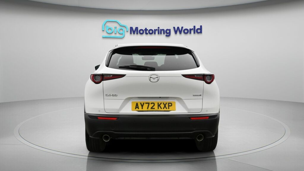 Mazda CX-30 Gt Sport Edition AY72KXP White #6