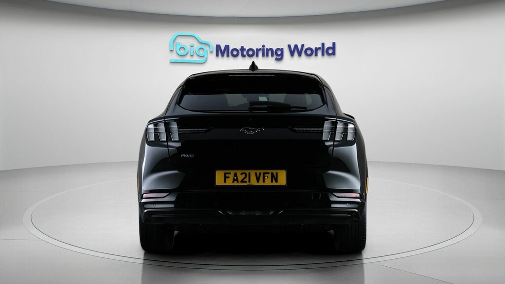 Ford Mustang Mach-E Mach-e Mustang Mach-e Extended-range Awd Black #6