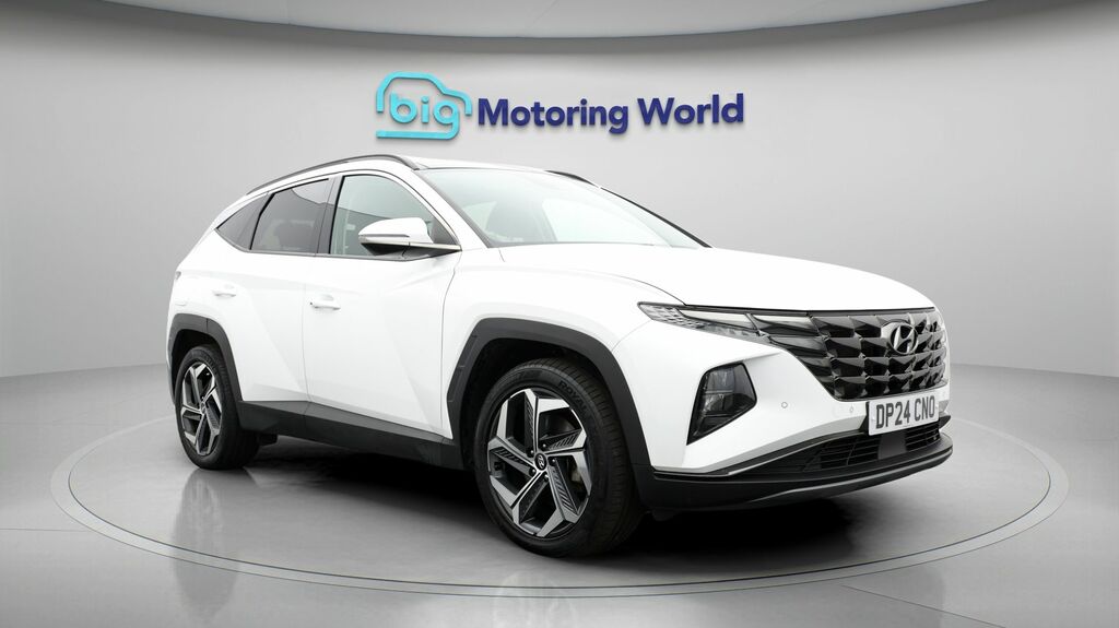 Hyundai Tucson Ultimate White