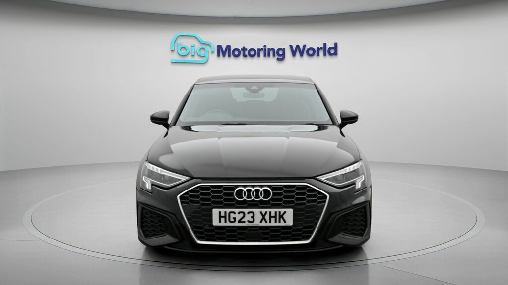 Audi A3 S Line HG23XHK Black #2