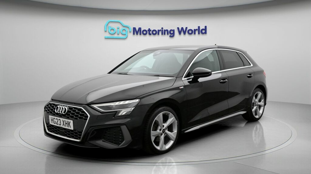 Audi A3 S Line HG23XHK Black #3