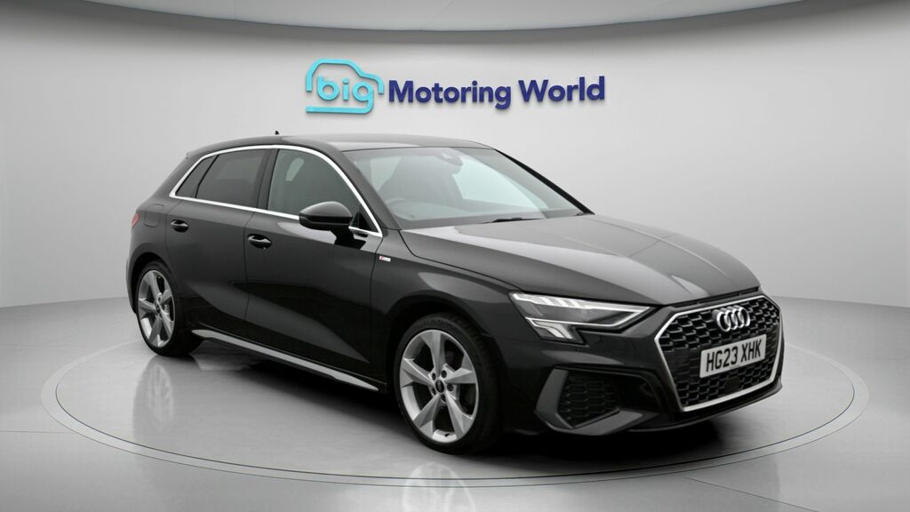 Audi A3 S Line Black