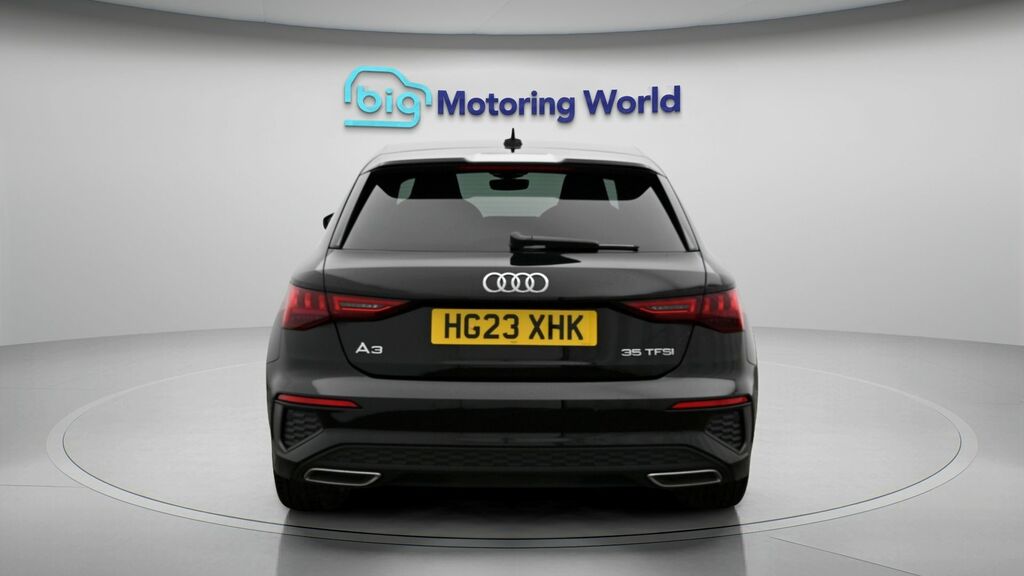 Audi A3 S Line HG23XHK Black #6