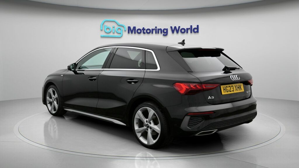 Audi A3 S Line HG23XHK Black #5