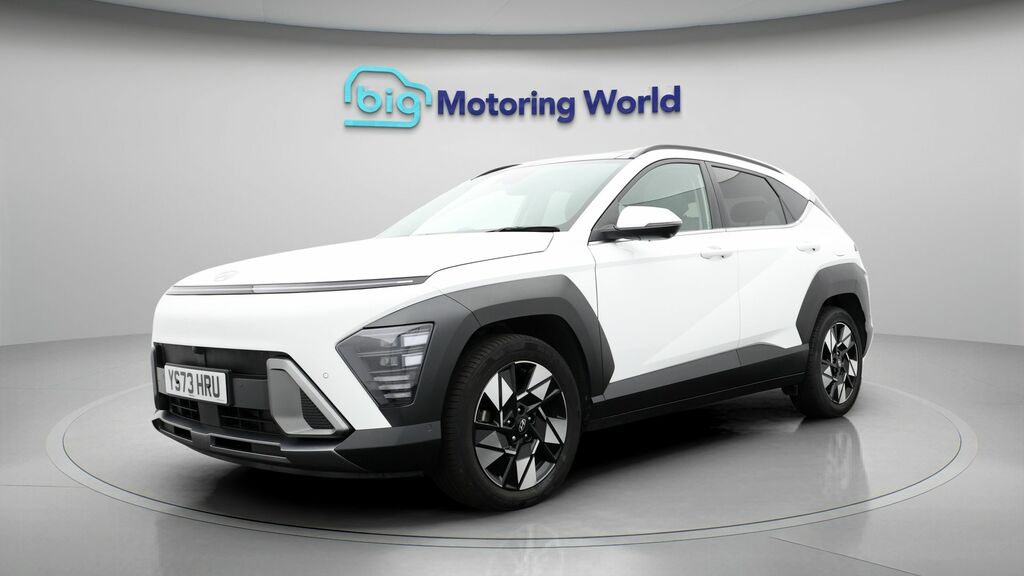 Hyundai Kona Ultimate White #3
