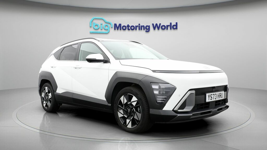Hyundai Kona Ultimate White