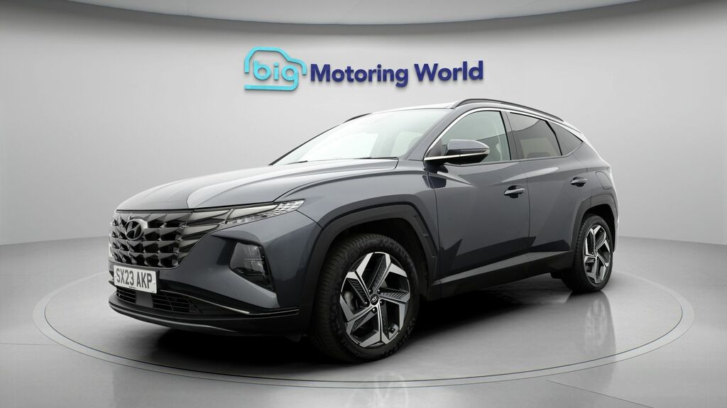 Hyundai Tucson Ultimate SX23AKP Grey #3