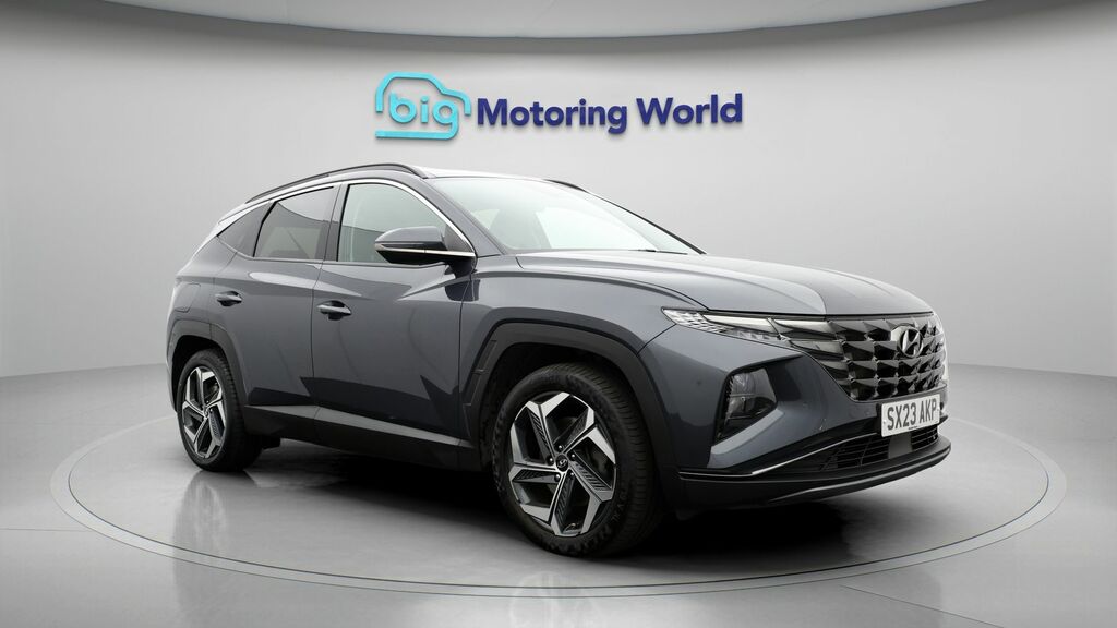 Hyundai Tucson Ultimate SX23AKP Grey