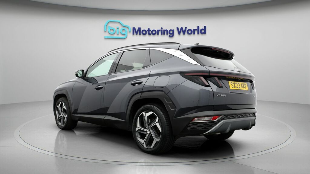 Hyundai Tucson Ultimate SX23AKP Grey #5