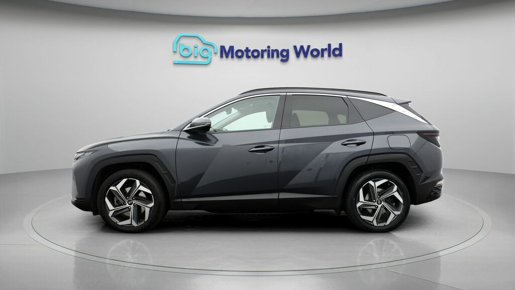 Hyundai Tucson Ultimate SX23AKP Grey #4