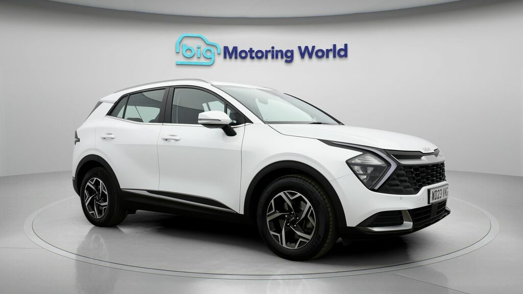 Kia Sportage 2 White