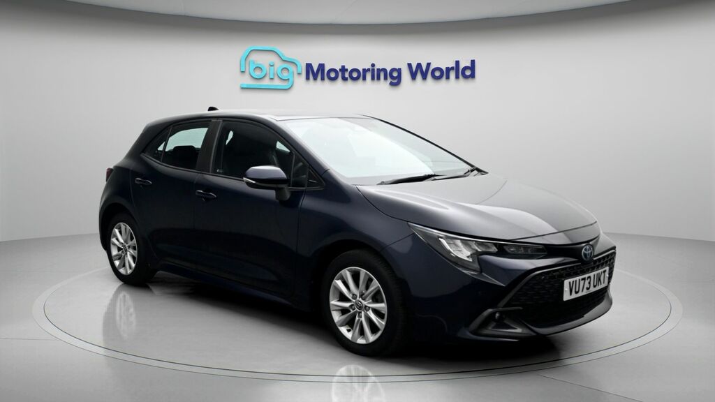 Toyota Corolla Icon Blue