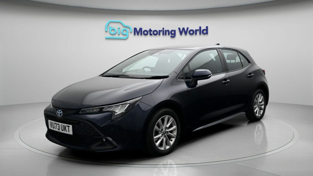 Toyota Corolla Icon Blue #3