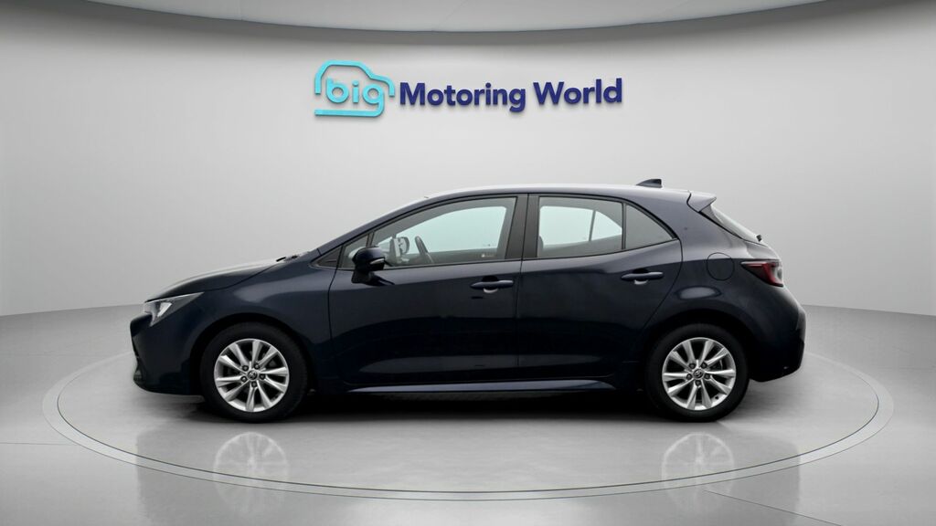 Toyota Corolla Icon Blue #4