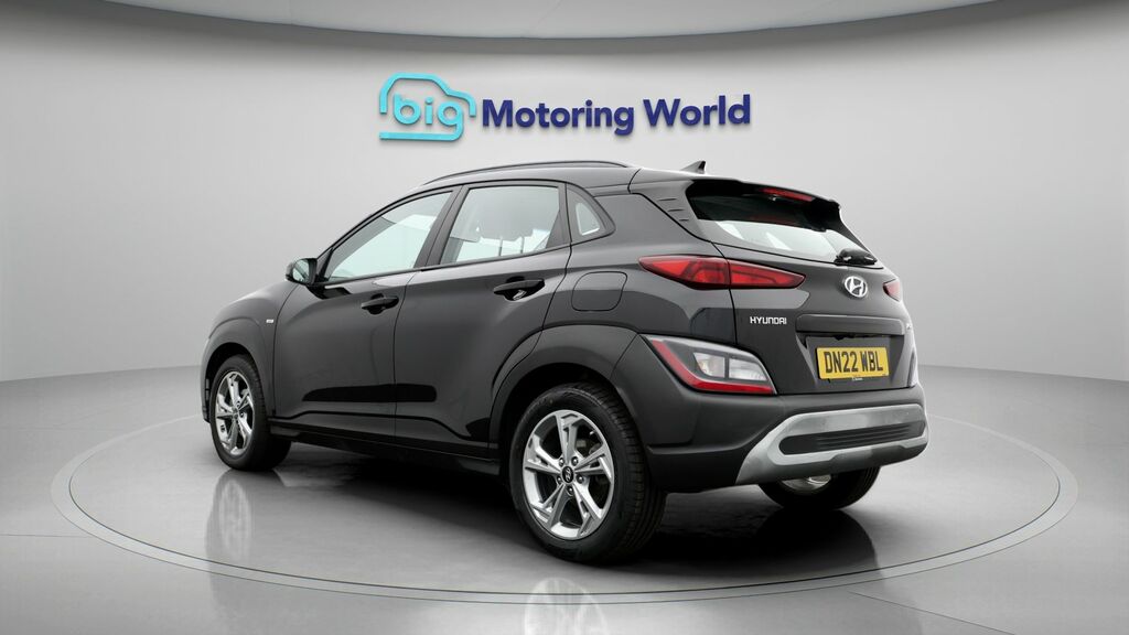 Hyundai Kona Se Connect DN22WBL Black #5