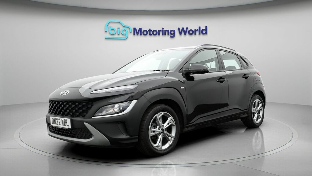 Hyundai Kona Se Connect DN22WBL Black #3