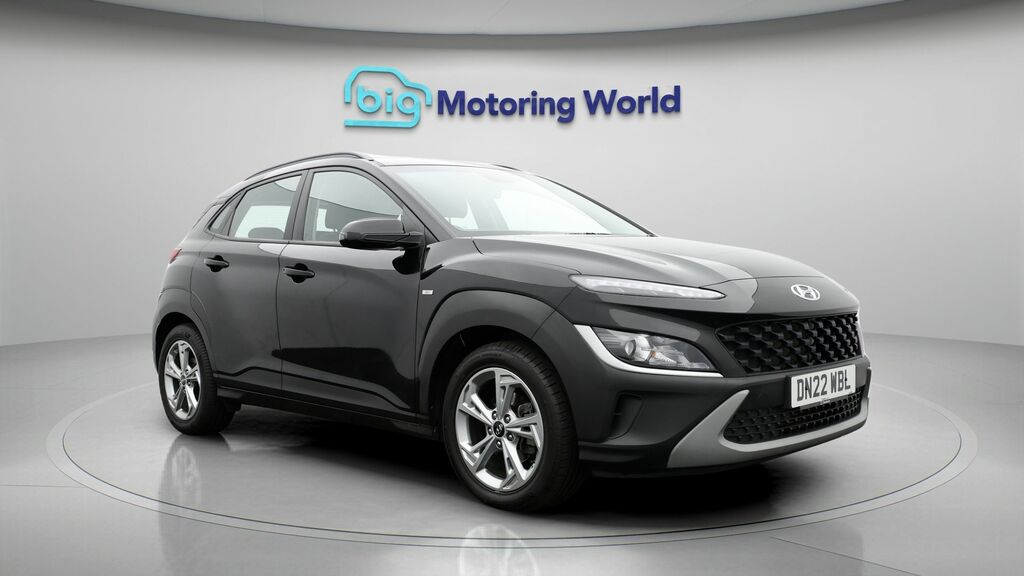 Hyundai Kona Se Connect DN22WBL Black