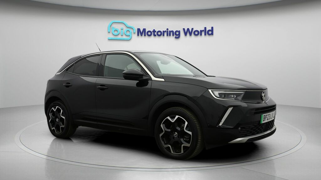 Vauxhall Mokka-e Ultimate Black