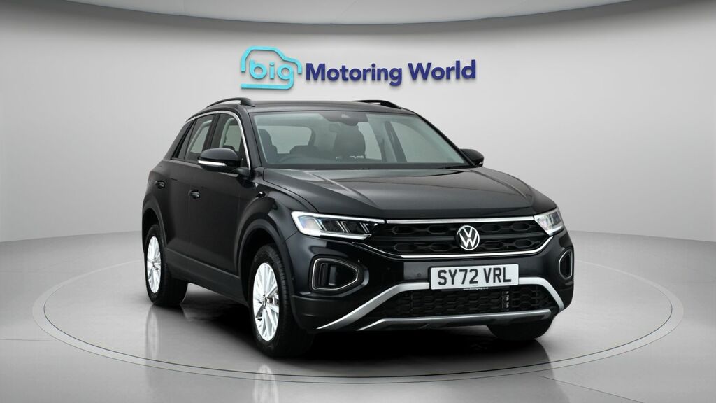 Volkswagen T-Roc Life Black