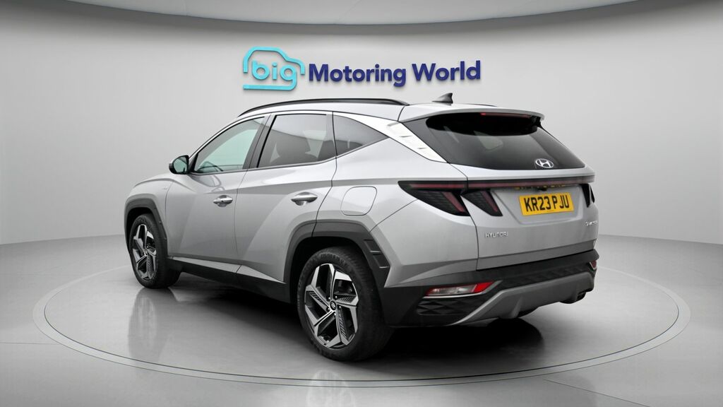 Hyundai Tucson Ultimate KR23PJU Silver #5