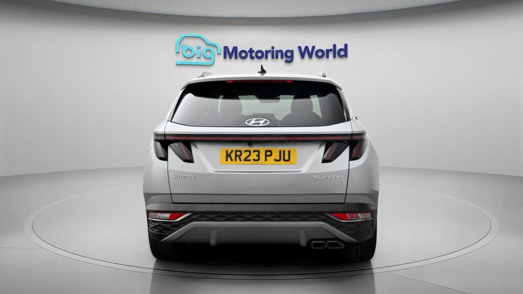 Hyundai Tucson Ultimate KR23PJU Silver #6