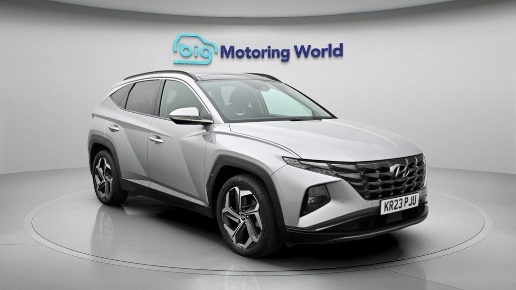 Hyundai Tucson Ultimate Silver