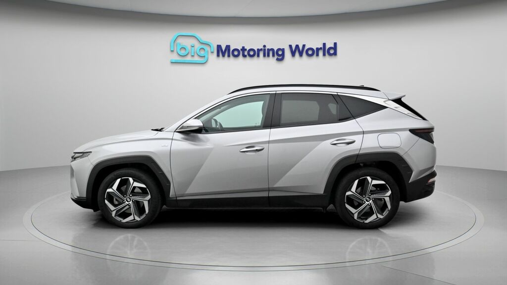 Hyundai Tucson Ultimate KR23PJU Silver #4