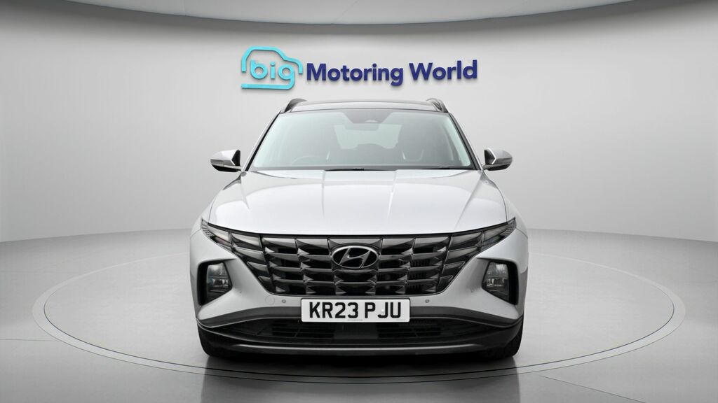Hyundai Tucson Ultimate KR23PJU Silver #2