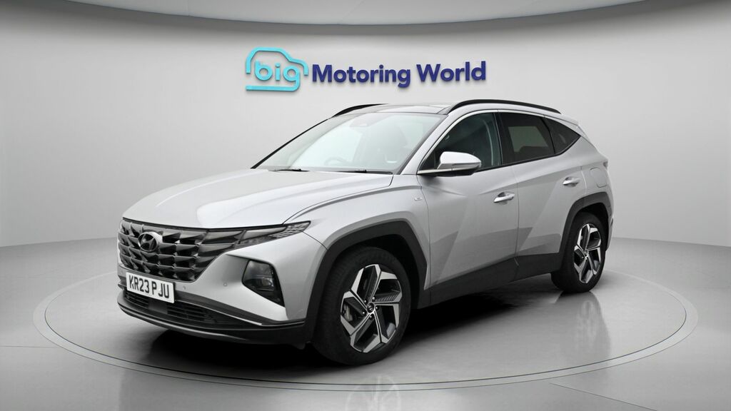 Hyundai Tucson Ultimate KR23PJU Silver #3